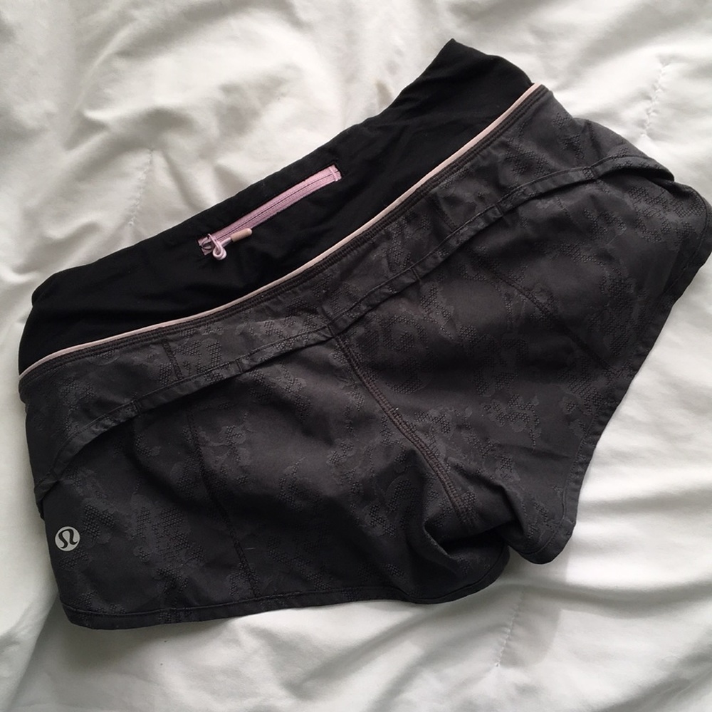 Lululemon speed short size 2